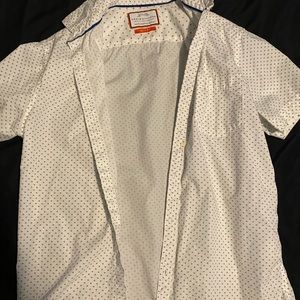 Denim & Flowers Short Sleeve Button-Up